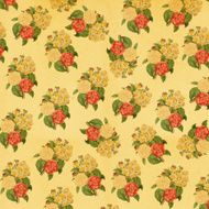 Vintage Wallpaper with Flowers N5