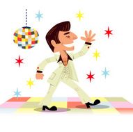 Disco dancing N3
