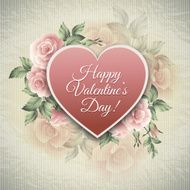 Valentine's day background N355