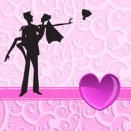 wedding invitation N239