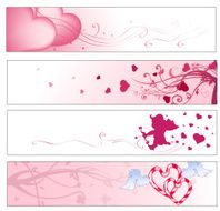 Valentine's Day Banners N26