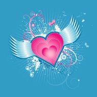 Pink Heart N31