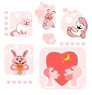 Cartoon Love N3