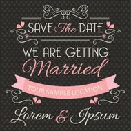 Wedding Invitation Card Template N33