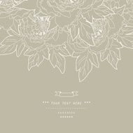 Beautiful bouquet in vector Hand drawn vector illustration N9