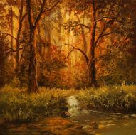Wood brook