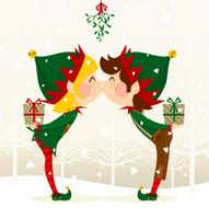 elves kissing N2