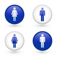 Restroom Signs N10
