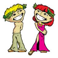 Toga Couple