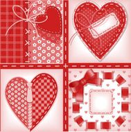 Set of Valentine's Day N6
