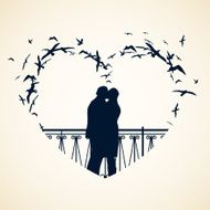Valentine's background N102