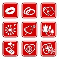 nine love symbols