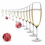 Champagne reception