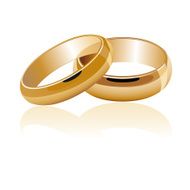 Wedding Rings Gold