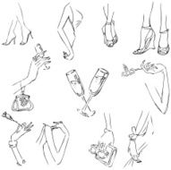 Party Design Elements (Vector) N2