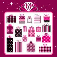 Pink Gift Collection