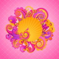 Sweet pink swirls N3