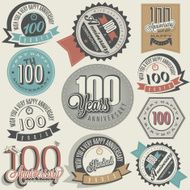 Vintage style One Hundred anniversary collection N2