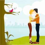 Love outside the City N2