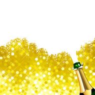 Celebration Champagne Sparkles