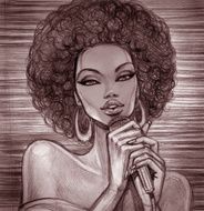 Blues Singer N2