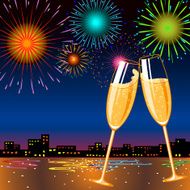 New Year Celebration N6