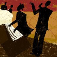 Jazz club singer N2