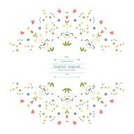 Floral decor N338