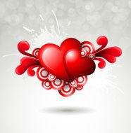 Valentine background N260