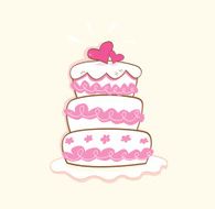 Wedding Cake N23