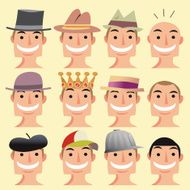 Hat heads