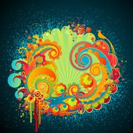 Funky swirls