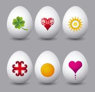 six easter eggs N2