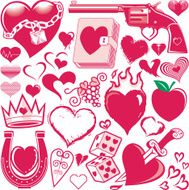 Design Elements - Hearts