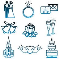 Wedding Day Icons N2
