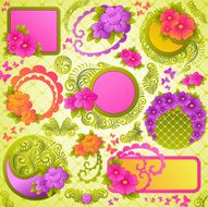 Floral Elements for design N49