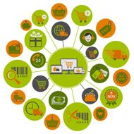 E-commerce System Icons