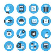 E-commerce and Online Shopping Icons Set