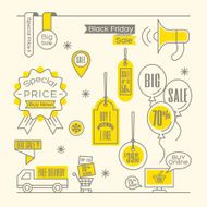 Sale tags Label online shopping