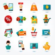 E-commerce Icons Set N7