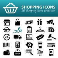 Shopping Icons N82