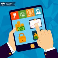 Online Banking Concept N3