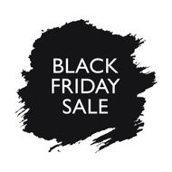 Black Friday Sale Sign
