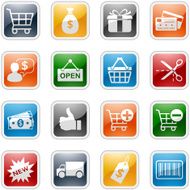 Shopping Icons N83