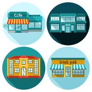 Cafe Flat Set N2