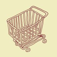 shopping cart N17
