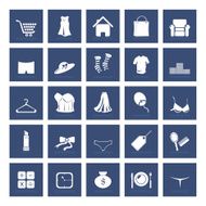 Shopping Icon Set N26