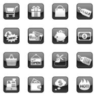 Shopping &amp; Consumerism icons N3