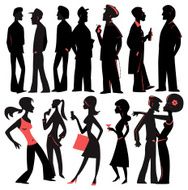 Clubbers Shoppers and Smoochers