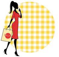 Cute Sale Shopper
